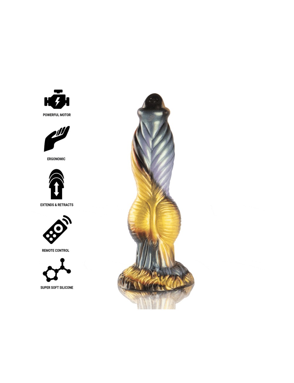 EPIC - PHOENIX DILDO THE RESURGENCE OF PLEASURE REMOTE CONTROL EPIC - PHOENIX DILDO THE RESURGENCE OF PLEASURE REMOTE CONTROL