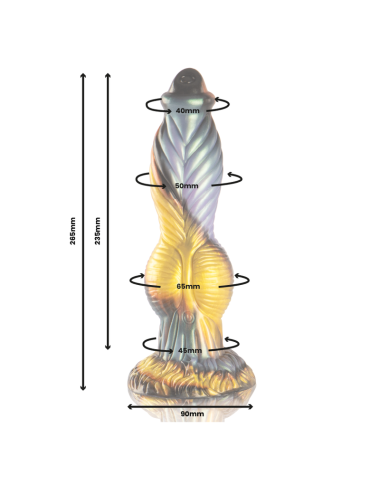 EPIC - PHOENIX DILDO THE RESURGENCE OF PLEASURE REMOTE CONTROL
