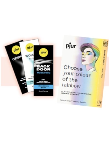 PJUR - PRIDE SET PREMIUM LUBRICANTS 3 X 30 ML