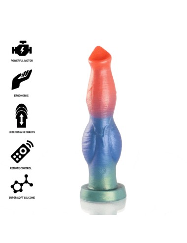 EPIC - ARION DILDO SYMPHONY OF PLEASURE RECHARGEABLE REMOTE CONTROL