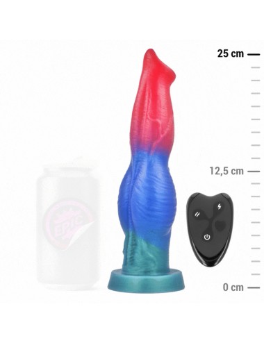 EPIC - ARION DILDO SYMPHONY OF PLEASURE RECHARGEABLE REMOTE CONTROL