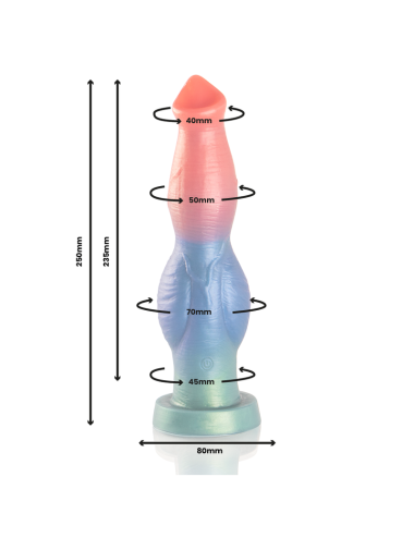 EPIC - ARION DILDO SYMPHONY OF PLEASURE RECHARGEABLE REMOTE CONTROL