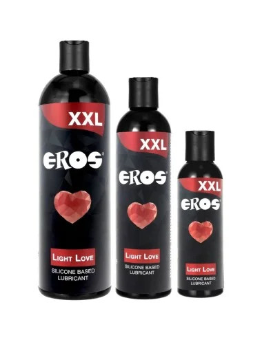 EROS - XXL LIGHT LOVE SILICONE BASED 150 ML
