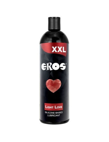 EROS - XXL LIGHT LOVE SILICONE BASED 600 ML