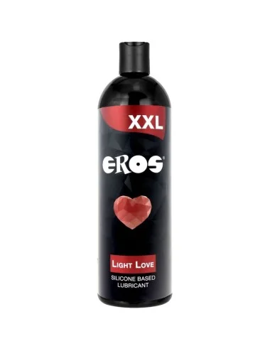 EROS - XXL LIGHT LOVE SILICONE BASED 600 ML
