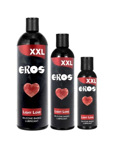 EROS - XXL LIGHT LOVE SILICONE BASED 600 ML