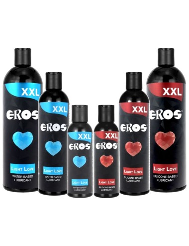 EROS - XXL LIGHT LOVE SILICONE BASED 600 ML