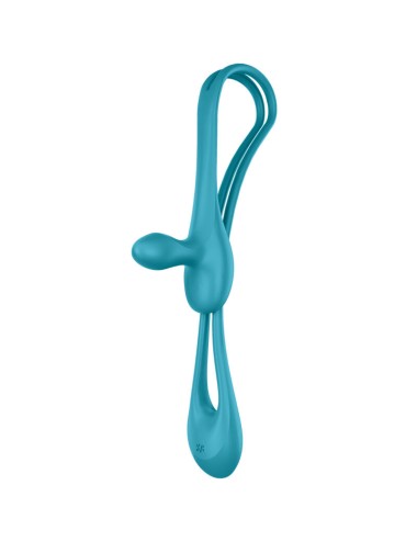SATISFYER - PLUG & PLAY 1 FLEXIBLE MULTIVIBRATOR