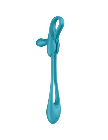 SATISFYER - PLUG & PLAY 1 FLEXIBLE MULTIVIBRATOR