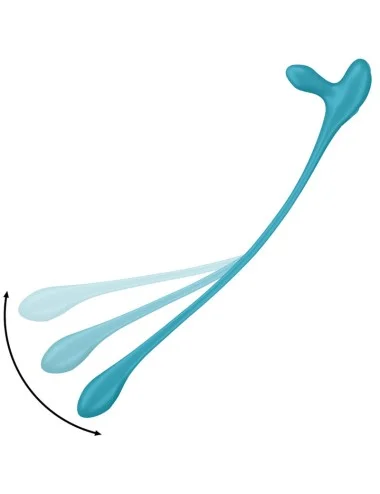SATISFYER - PLUG & PLAY 1 FLEXIBLE MULTIVIBRATOR