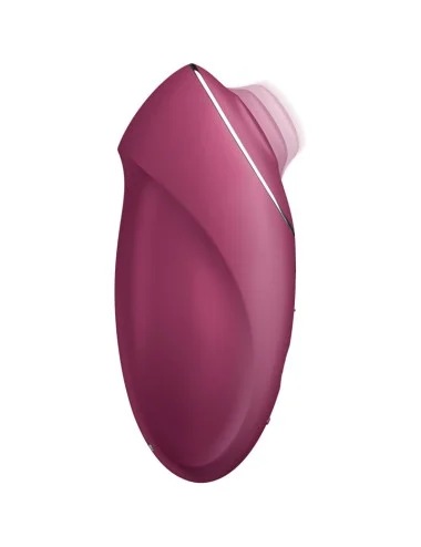 SATISFYER - TAP & CLIMAX 1 LAY-ON VIBRATOR RED