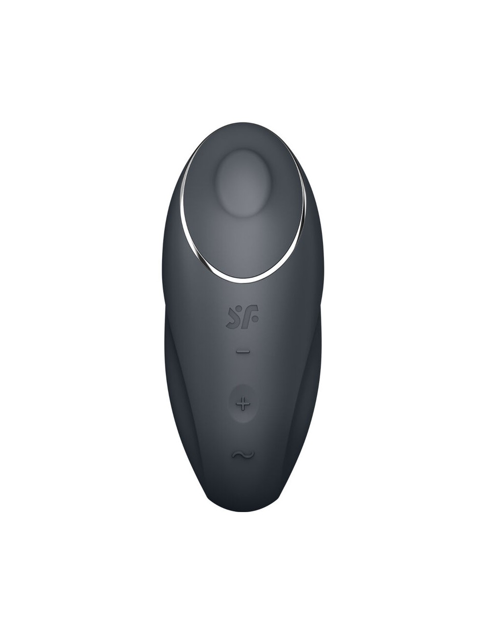 SATISFYER - TAP & CLIMAX 1 LAY-ON VIBRATOR BLACK