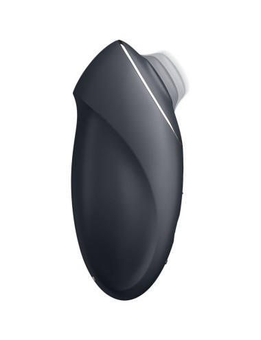 SATISFYER - TAP & CLIMAX 1 LAY-ON VIBRATOR BLACK