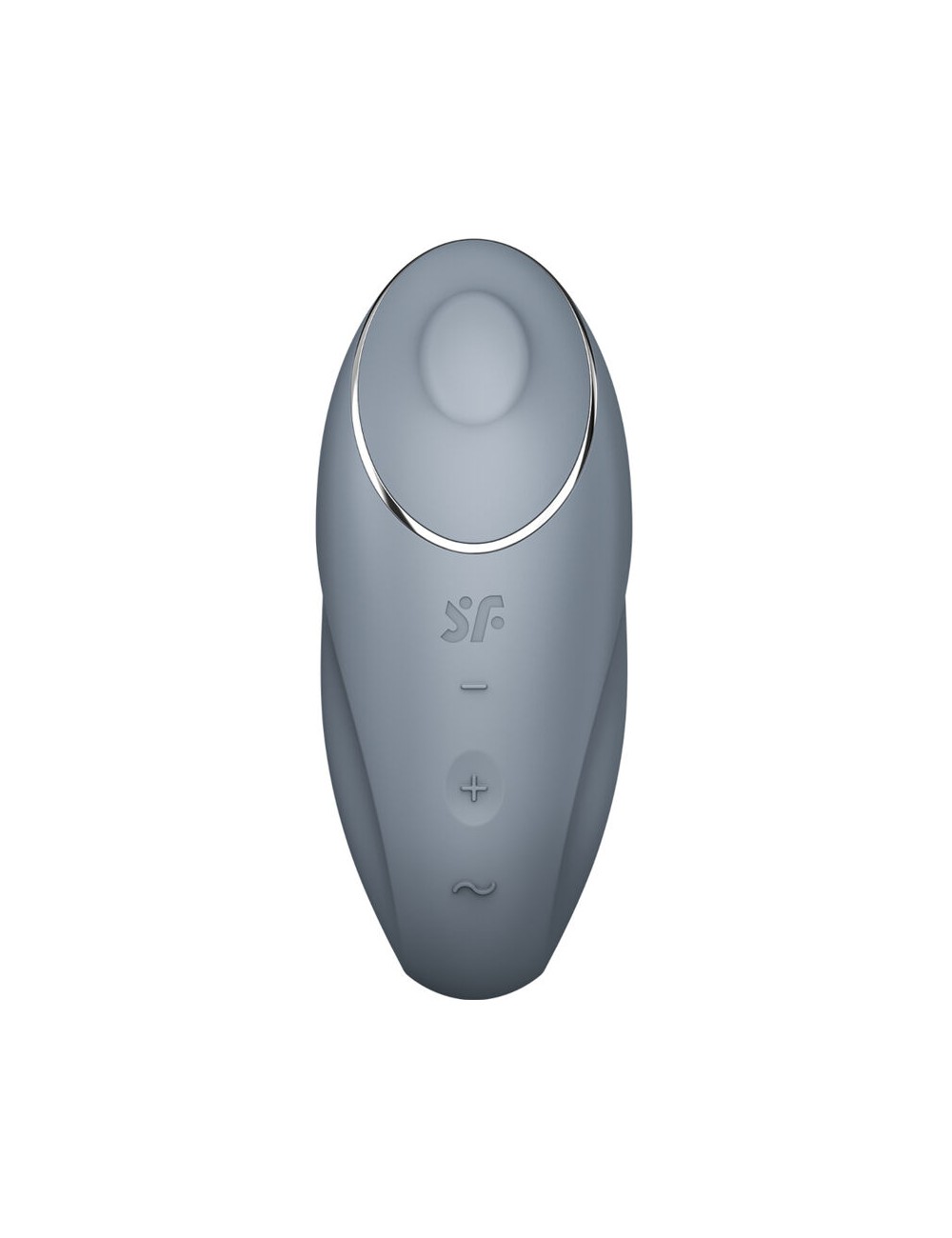 SATISFYER - TAP & CLIMAX 1 LAY-ON VIBRATOR GREY