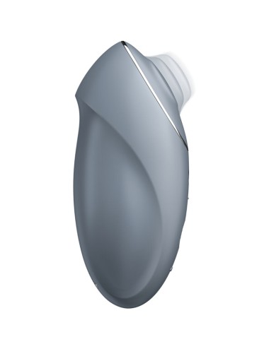 SATISFYER - TAP & CLIMAX 1 LAY-ON VIBRATOR GREY