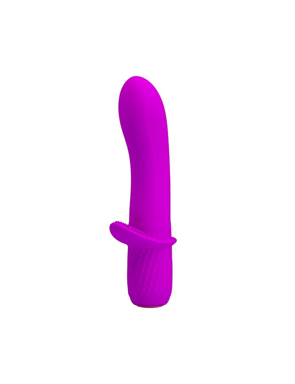PRETTY LOVE - TROY PURPLE RECHARGEABLE VIBRATOR