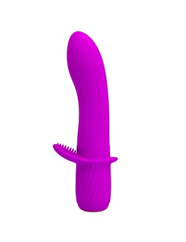 PRETTY LOVE - TROY PURPLE RECHARGEABLE VIBRATOR
