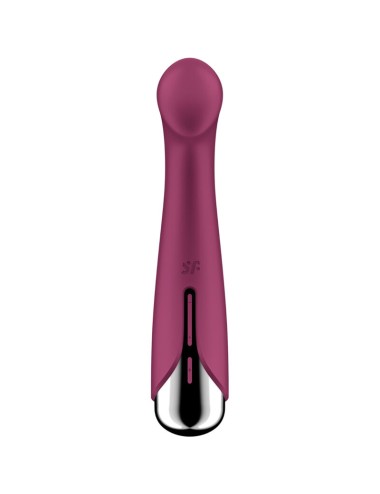 SATISFYER - SPINNING G-SPORT 1 ROTATOR VIBRATOR RED