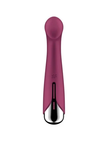SATISFYER - SPINNING G-SPORT 1 ROTATOR VIBRATOR RED