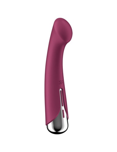 SATISFYER - SPINNING G-SPORT 1 ROTATOR VIBRATOR RED