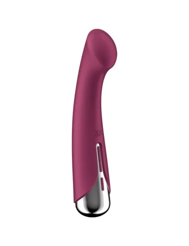 SATISFYER - SPINNING G-SPORT 1 ROTATOR VIBRATOR RED