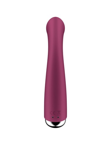 SATISFYER - SPINNING G-SPORT 1 ROTATOR VIBRATOR RED