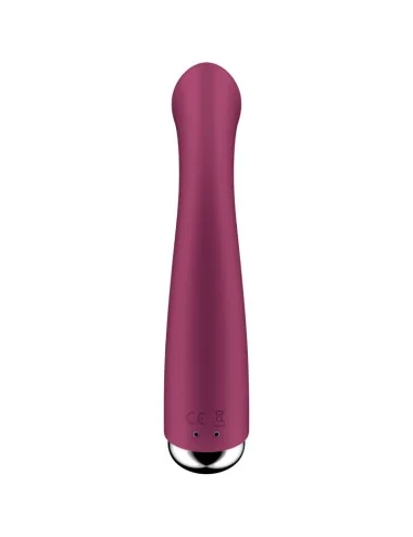 SATISFYER - SPINNING G-SPORT 1 ROTATOR VIBRATOR RED