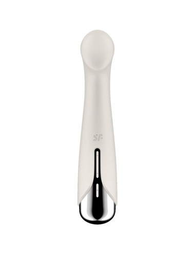SATISFYER - SPINNING G-SPORT 1 ROTATOR VIBRATOR BEIGE