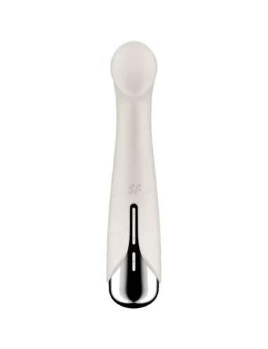 SATISFYER - SPINNING G-SPORT 1 ROTATOR VIBRATOR BEIGE