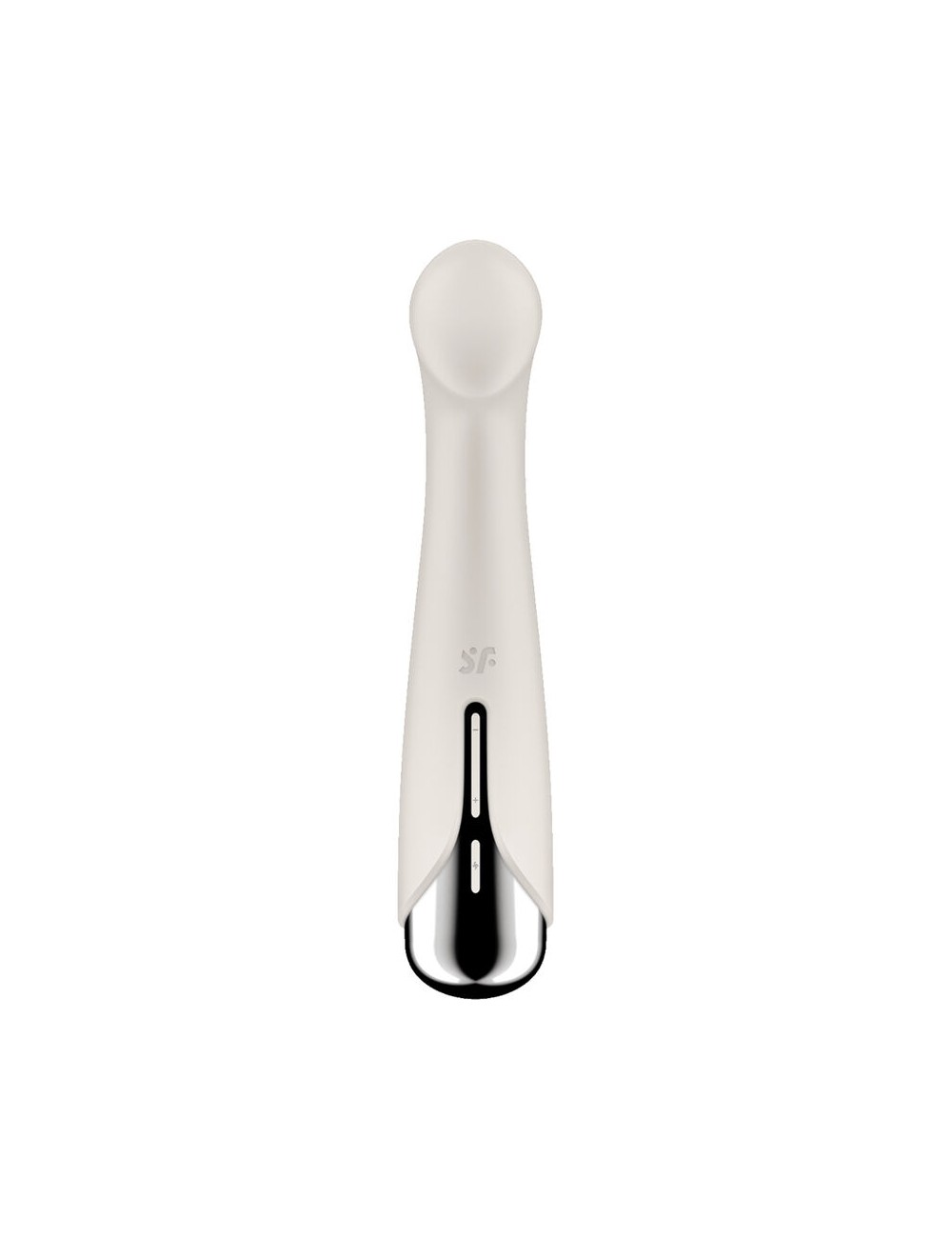SATISFYER - SPINNING G-SPORT 1 ROTATOR VIBRATOR BEIGE SATISFYER - SPINNING G-SPORT 1 ROTATOR VIBRATOR BEIGE