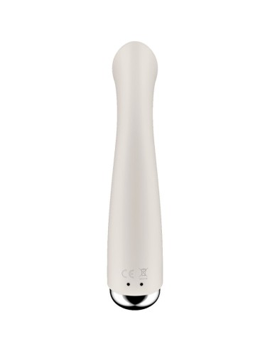 SATISFYER - SPINNING G-SPORT 1 ROTATOR VIBRATOR BEIGE