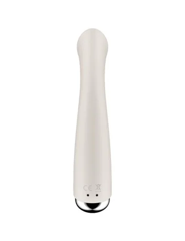 SATISFYER - SPINNING G-SPORT 1 ROTATOR VIBRATOR BEIGE