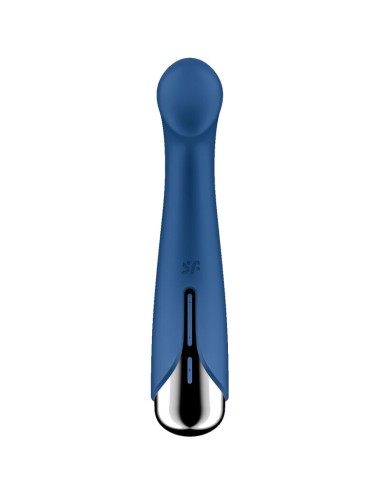 SATISFYER - SPINNING G-SPORT 1 ROTATOR VIBRATOR BLUE