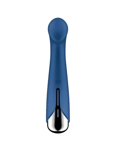 SATISFYER - SPINNING G-SPORT 1 ROTATOR VIBRATOR BLUE