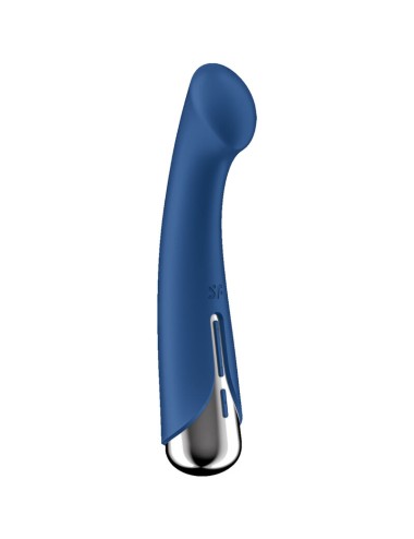 SATISFYER - SPINNING G-SPORT 1 ROTATOR VIBRATOR BLUE