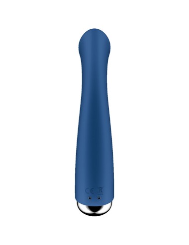 SATISFYER - SPINNING G-SPORT 1 ROTATOR VIBRATOR BLUE
