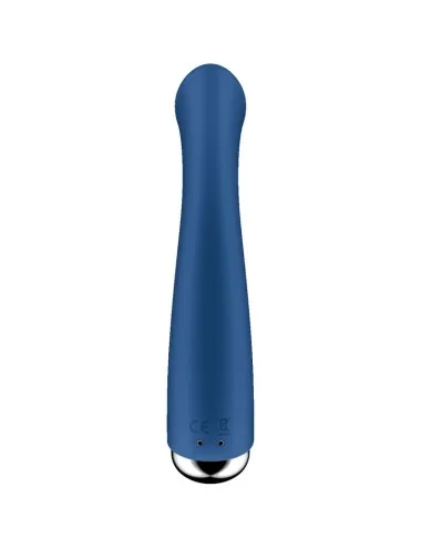 SATISFYER - SPINNING G-SPORT 1 ROTATOR VIBRATOR BLUE