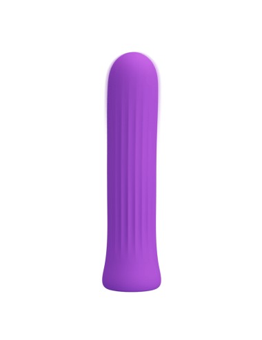 PRETTY LOVE - BLANCHE LILAC STIMULATOR VIBRATOR