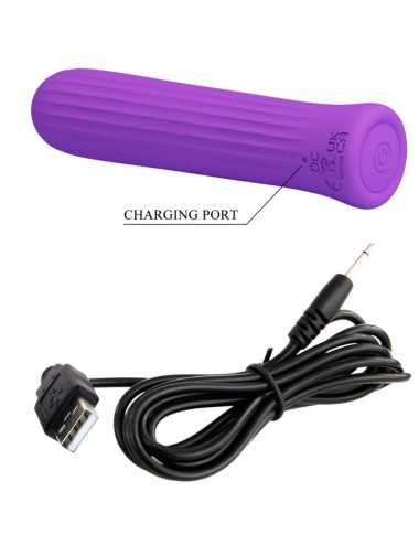 PRETTY LOVE - BLANCHE LILAC STIMULATOR VIBRATOR