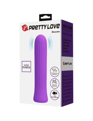 PRETTY LOVE - BLANCHE LILAC STIMULATOR VIBRATOR