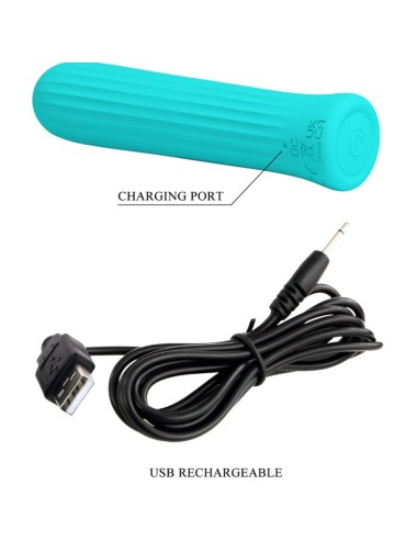 PRETTY LOVE - BLANCHE BLUE STIMULATOR VIBRATOR