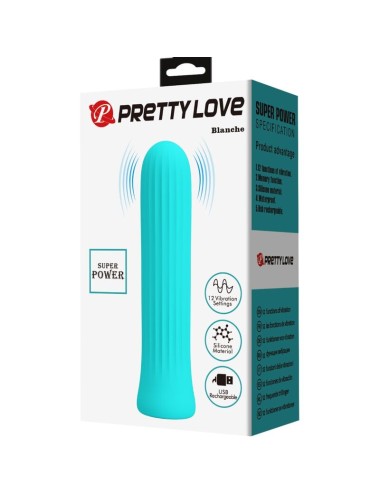 PRETTY LOVE - BLANCHE BLUE STIMULATOR VIBRATOR