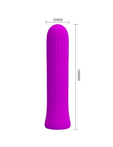 PRETTY LOVE - BLANCHE PINK STIMULATOR VIBRATOR