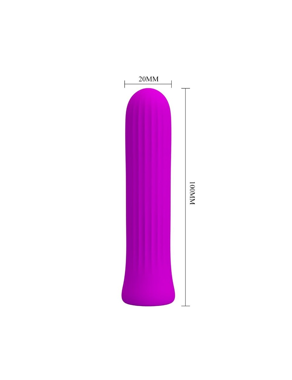 PRETTY LOVE - BLANCHE PINK STIMULATOR VIBRATOR PRETTY LOVE - BLANCHE PINK STIMULATOR VIBRATOR