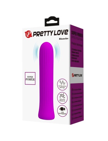 PRETTY LOVE - BLANCHE PINK STIMULATOR VIBRATOR