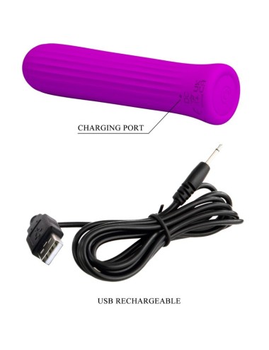 PRETTY LOVE - BLANCHE PINK STIMULATOR VIBRATOR