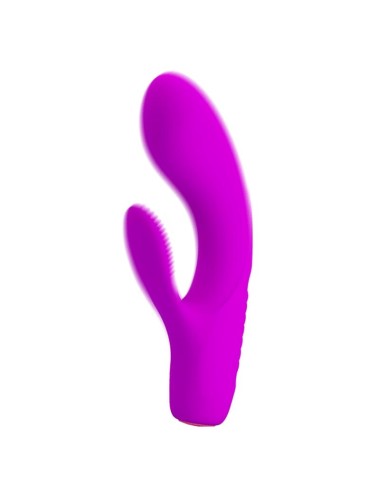 PRETTY LOVE - TIM PURPLE RECHARGEABLE VIBRATOR