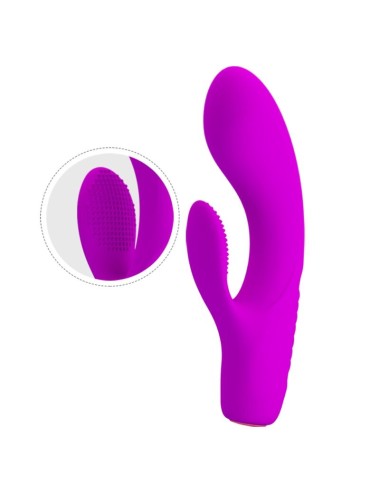 PRETTY LOVE - TIM PURPLE RECHARGEABLE VIBRATOR