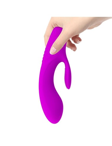 PRETTY LOVE - TIM PURPLE RECHARGEABLE VIBRATOR