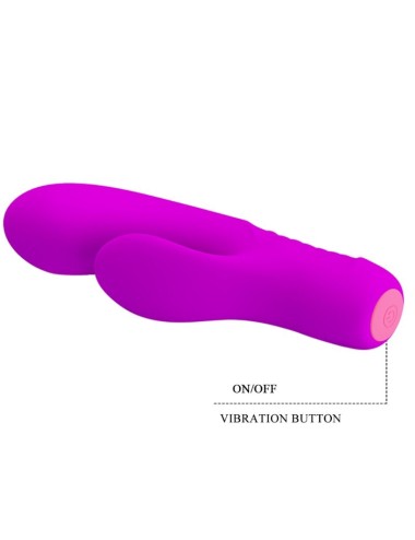 PRETTY LOVE - TIM PURPLE RECHARGEABLE VIBRATOR
